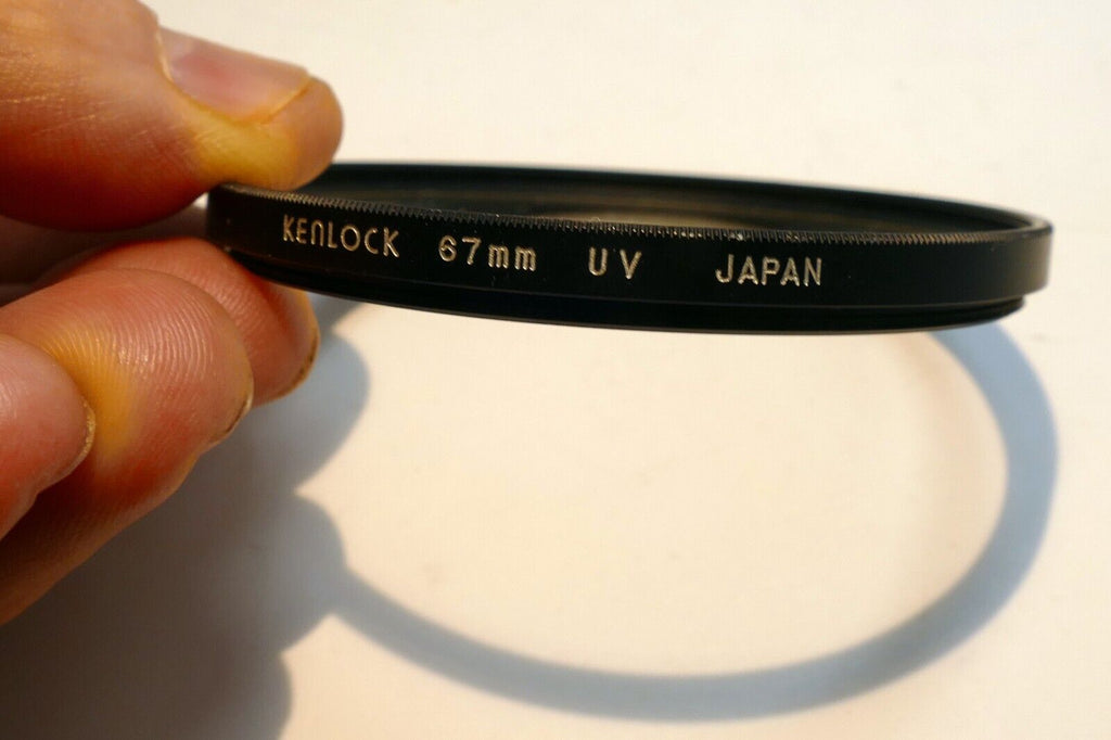 Kenlock 67mm UV Protection Filter - excellent condition