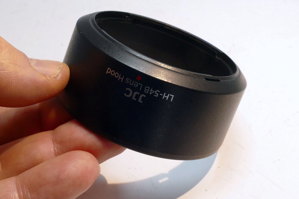 JJC ET-54B Dedicated Lens Hood Shade for Canon EF-M 55-200mm f/4.5-6.3 IS STM