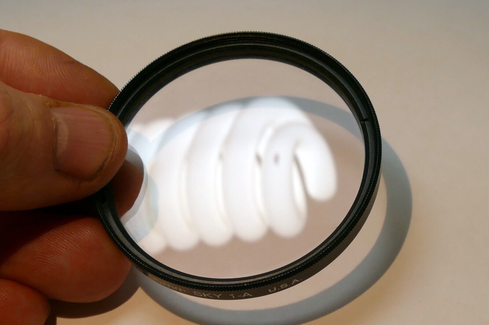 Canon 55mm Filter Skylight 1-A made in USA SSC SC - OEM genuine vintage