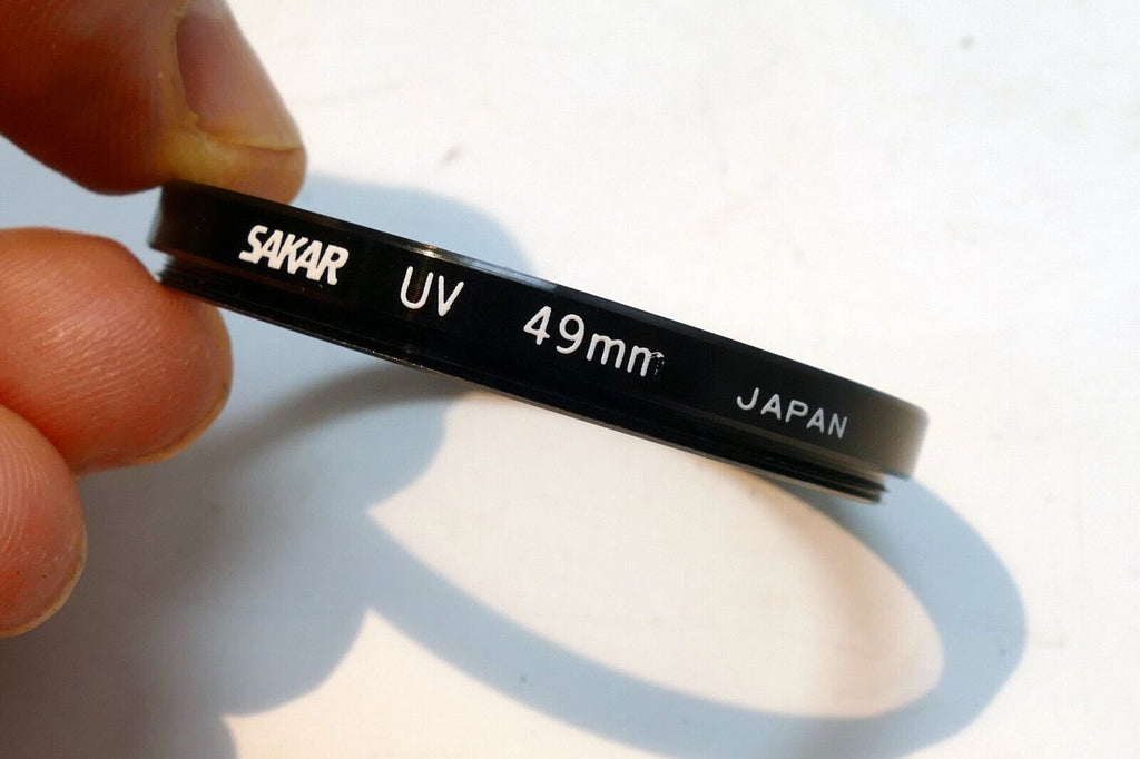 Sakar UV Haze  49mm Lens Filter