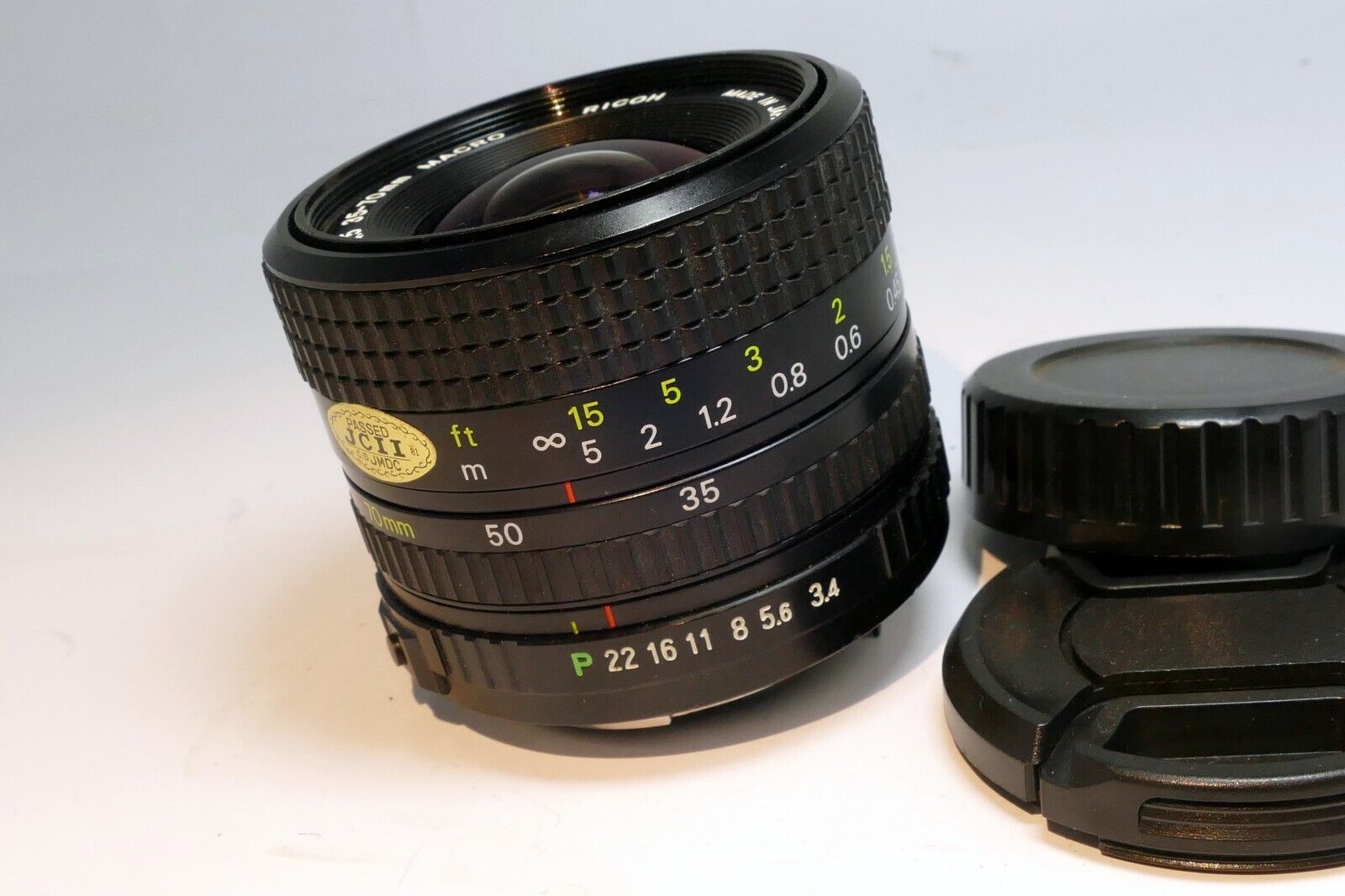 Ricoh Rikenon 35-70mm f3.4-4.5 PK Pentax Lens w fungus inside as is for parts