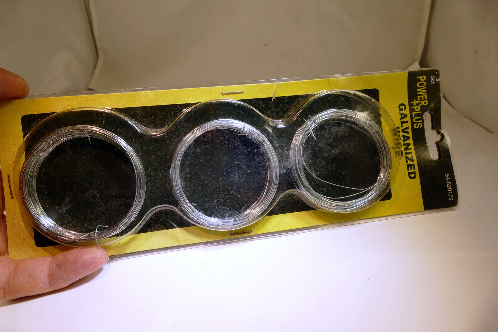 Power Plus Pack of 3 Wire Set metal - 33 ft / 10m kit