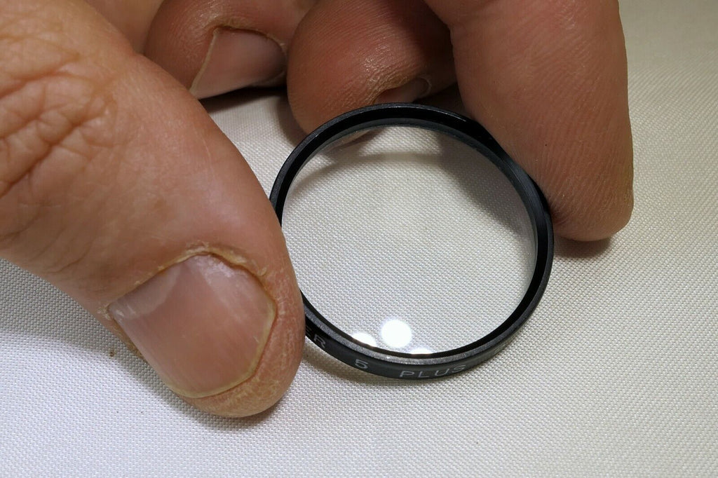 Tiffen +2 Close-Up glass lens Filter 30mm OD drop in series V #5 Five