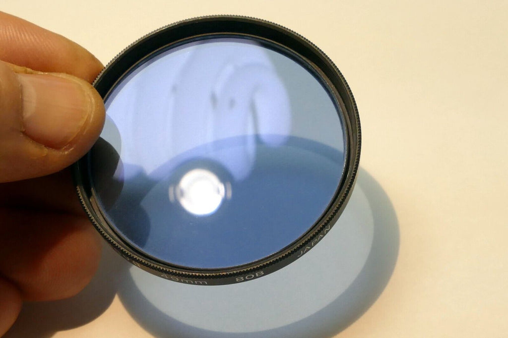 Hoya 80B 49mm Lens Filter Made in Japan cooling
