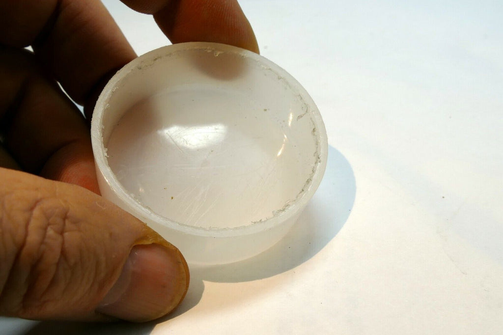 Nikon F Rear Lens Cap OEM Slip on type 18-55mm f3.5-5.6 AF-S ED G (white)