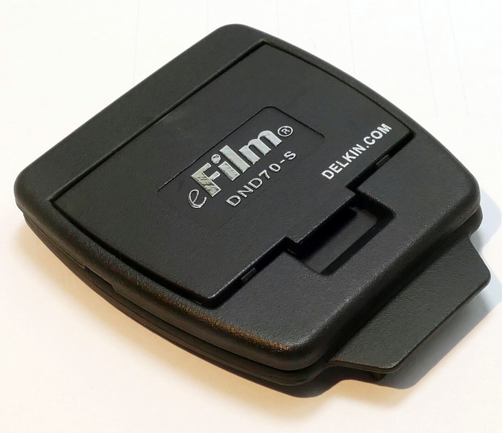 eFilm CD Screen/Monitor Hard Cover Cap Nikon D70 D70S cameras flip-up shade