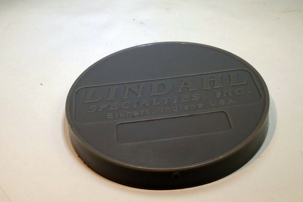 Lindahl Snap-on Plastic Front Lens Cap  Gray 71mm ID