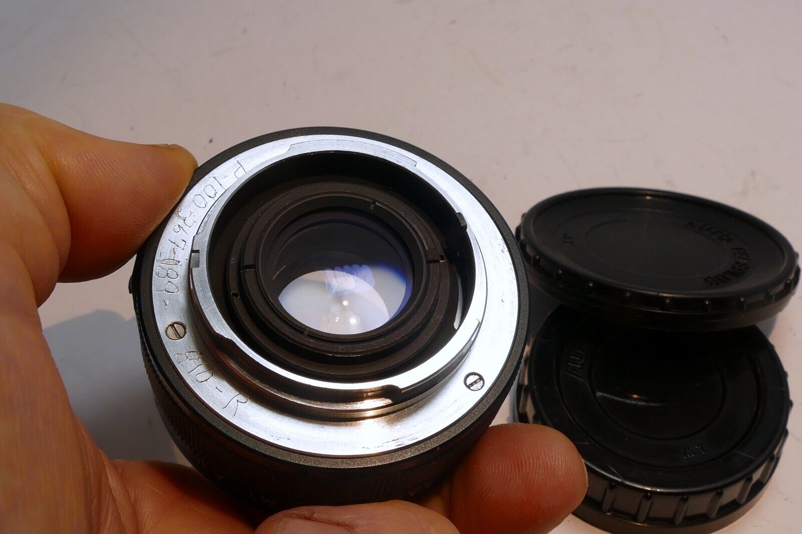 Samigon 2X Lens Teleconverter for Minolta MC / SR mount manual  focus