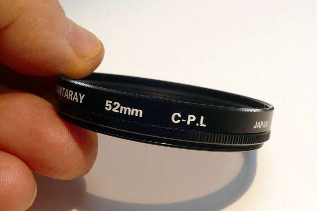 Quantaray 52mm Lens Filter C-PL circular Polar Cir. Polarizer