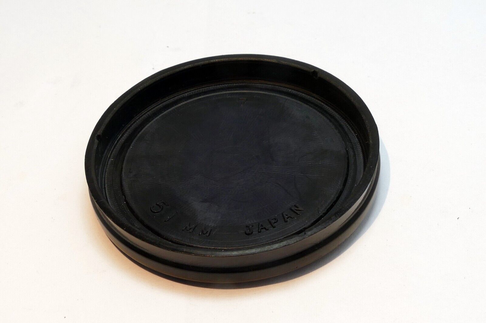 49mm Front lens cap plastic slip on type for  50mm f1.8 f1.9 f1.4