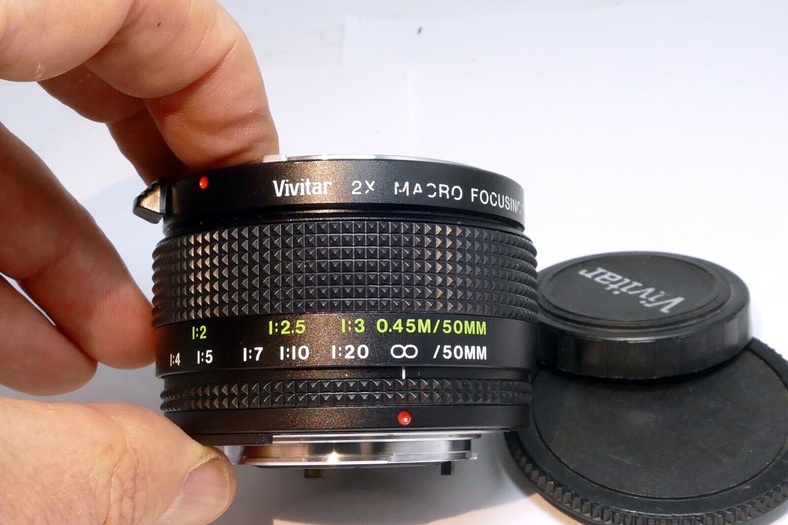 Vivitar  2X Lens lens Teleconverter for Nikon Ai - 1:1 macro focusing close-up