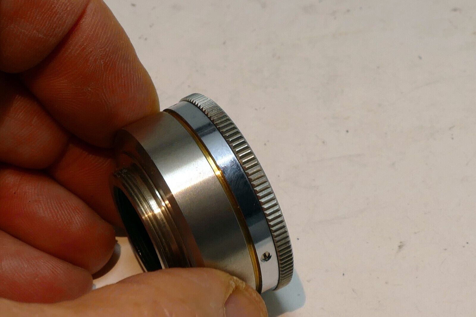 Macro Extension Tube Ring for C-mount Lens macro tube close-up 25.4mm 25mm