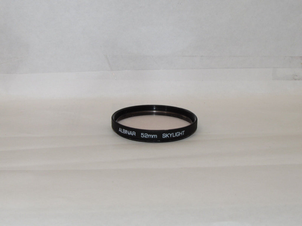 Used Albinar Skylight 52mm Lens Filter Made in Japan  O40136