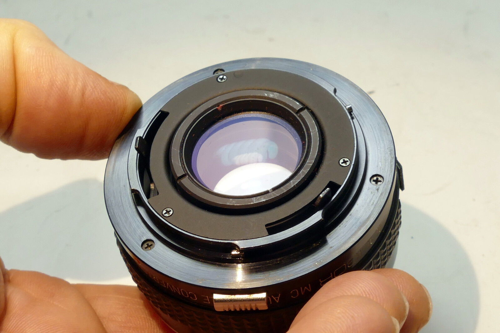 Soligor  OM 2X Lens Tele Converter lens for Olympus OM