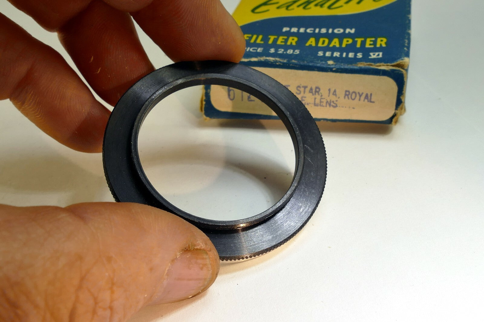 Ednalite 612 adapter 38mm to 44.5mm (series VI) filter holder for Robot Star 14