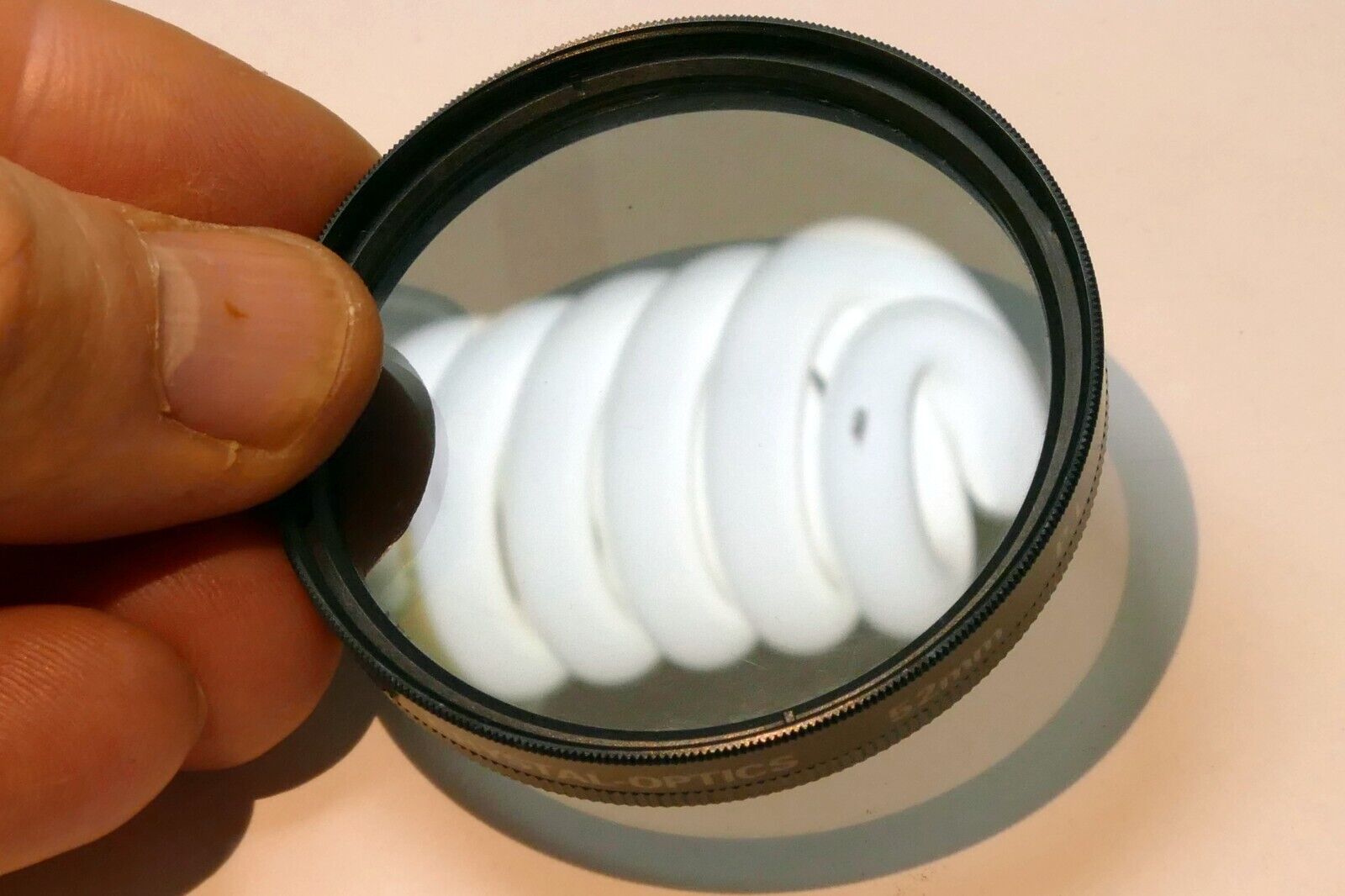 Crystal-Optics PL 52mm filter - Linear  Polarizer