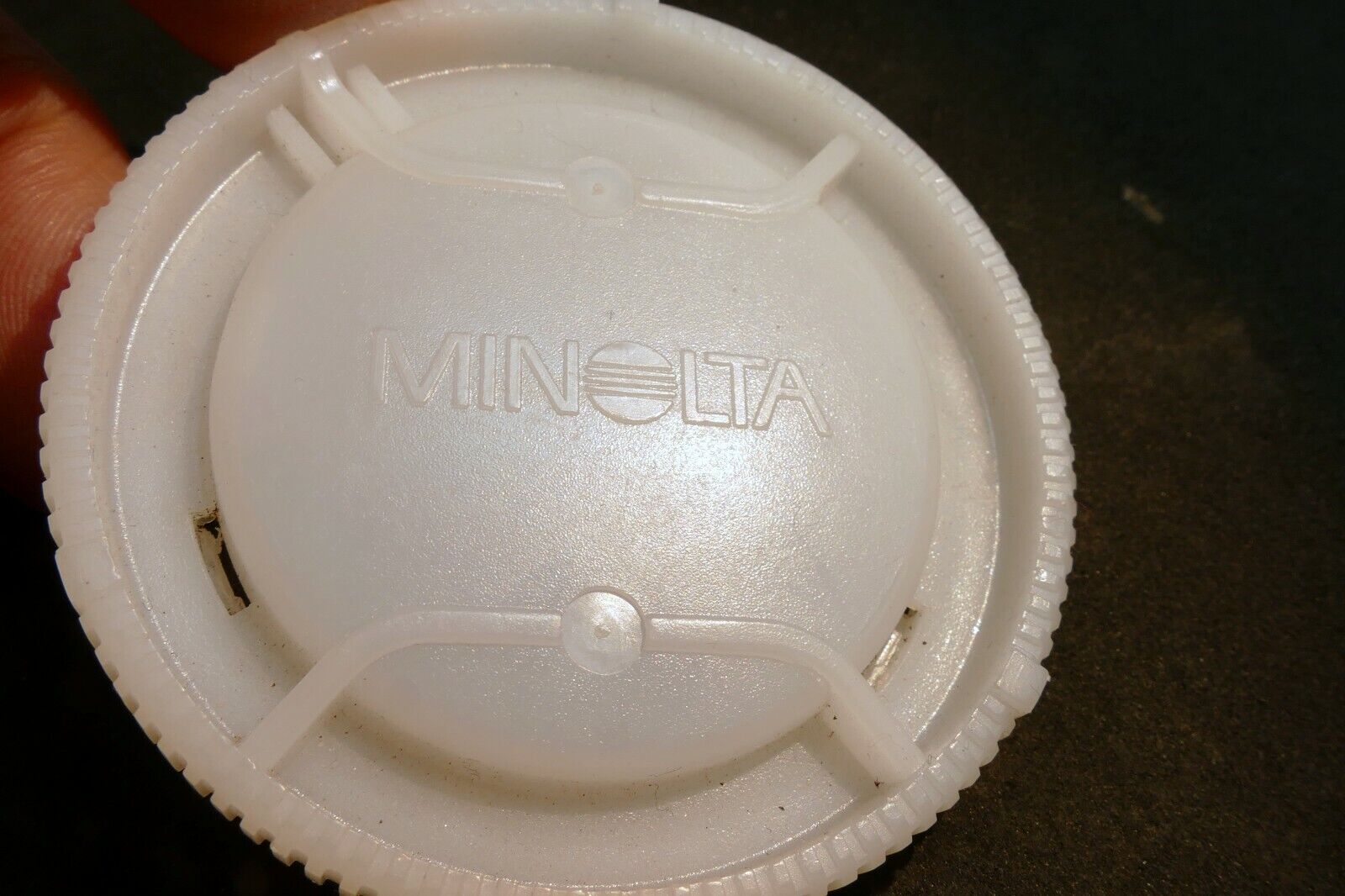 Minolta A Rear Lens Cap twist on type  for Sony A AF lenses 50mm 18-55mm DT
