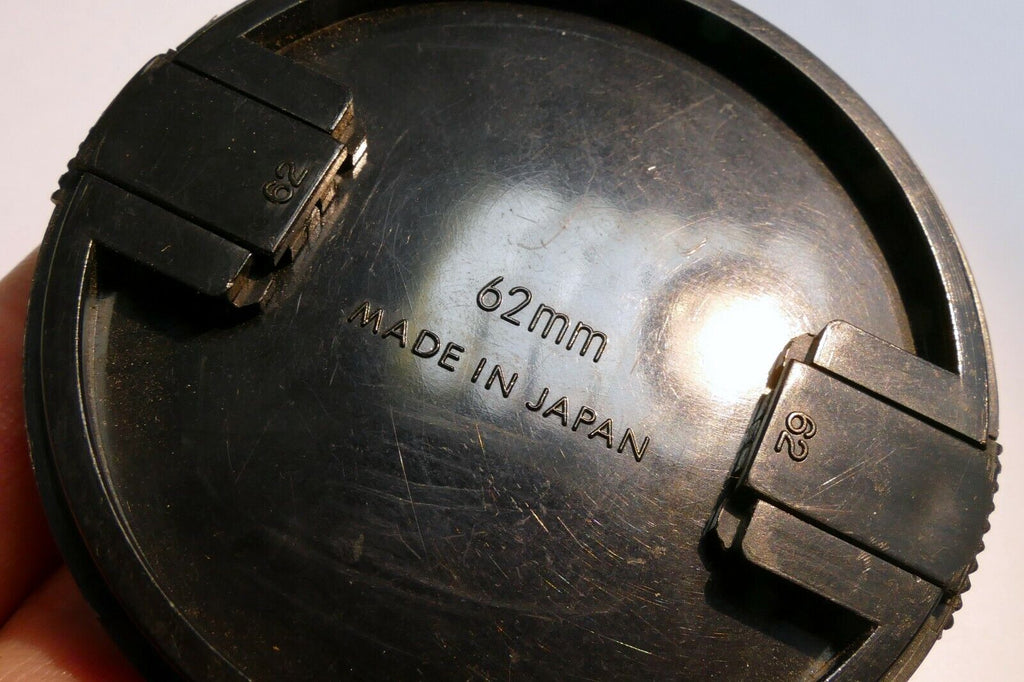 Sigma 62mm Front lens cap