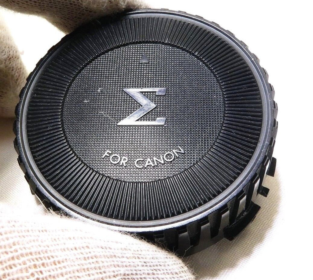 SIGMA REAR LENS Cover Cap for CANON FD Breach Lock for 50mm f1.8 f1.4