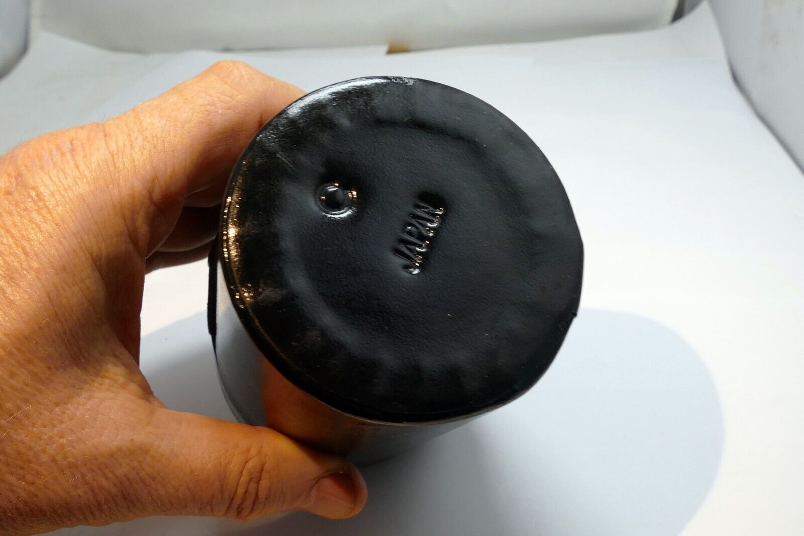 Canon C Black Hard Lens Case 50mm f1.4 FD f1.8 SC SSC - OEM Genuine