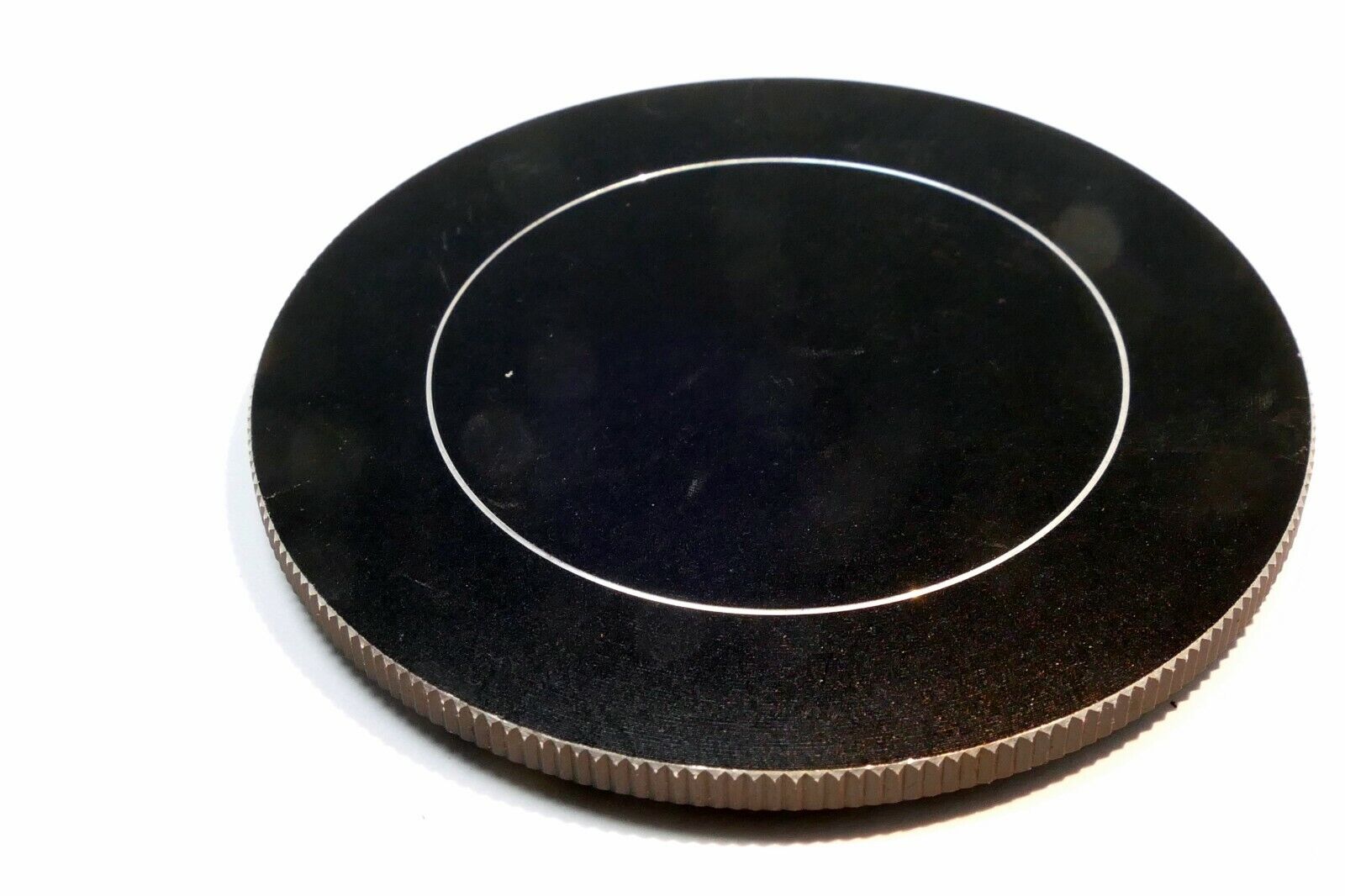 62mm Metal screw in type Front Lens Cap Cover male threads for filter stacking