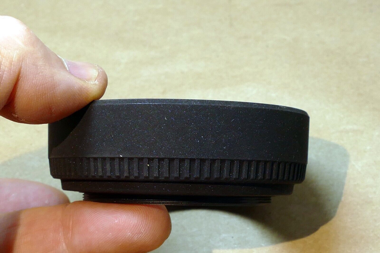 Sigma Lens Hood 55mm Shade threaded for 50mm f2.8 Macro EX - Original Vintage