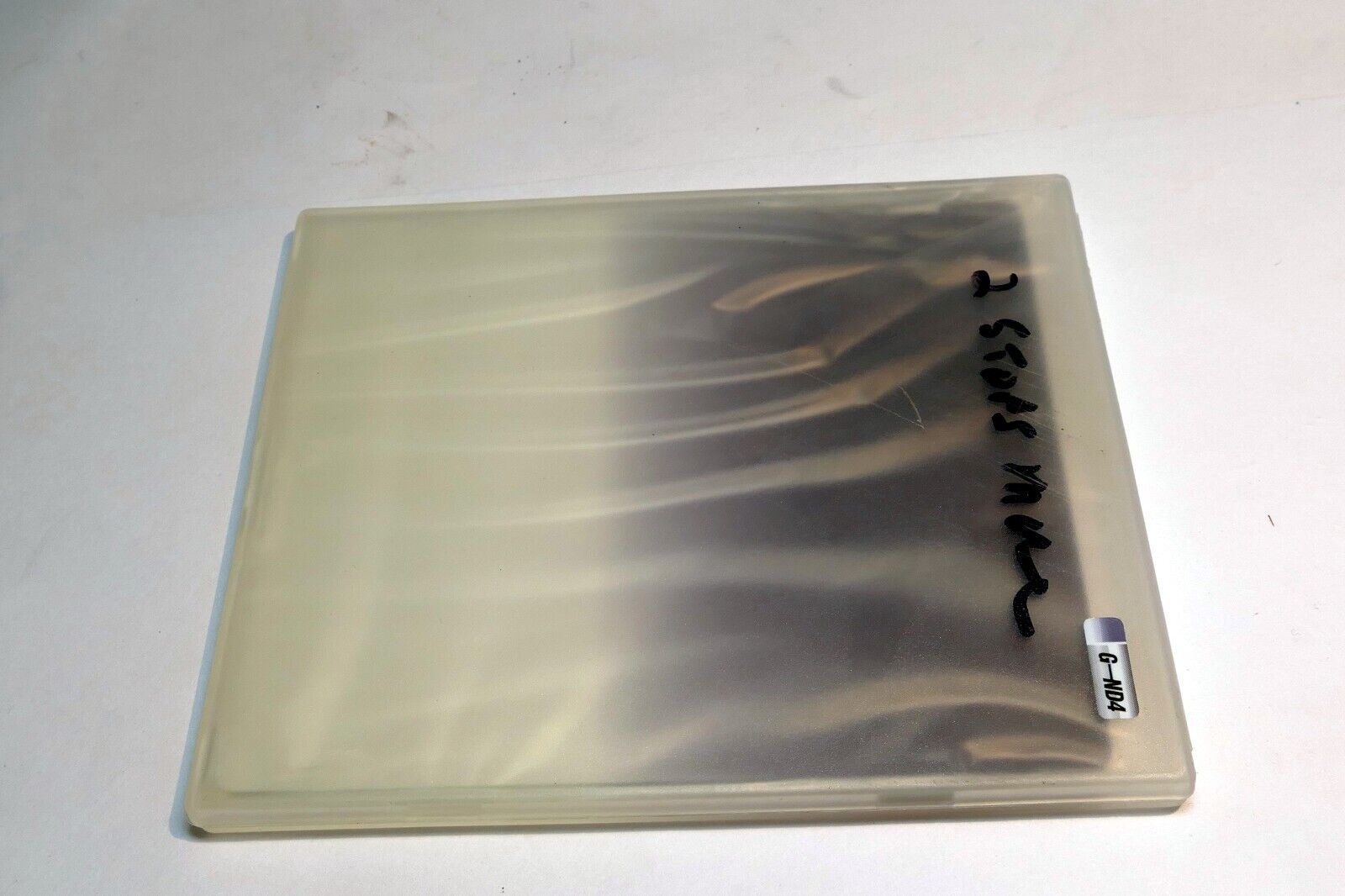 NDX4 Gradual G-ND4 Neutral Density Filter 84X95mm square drop in for Cokin M  P