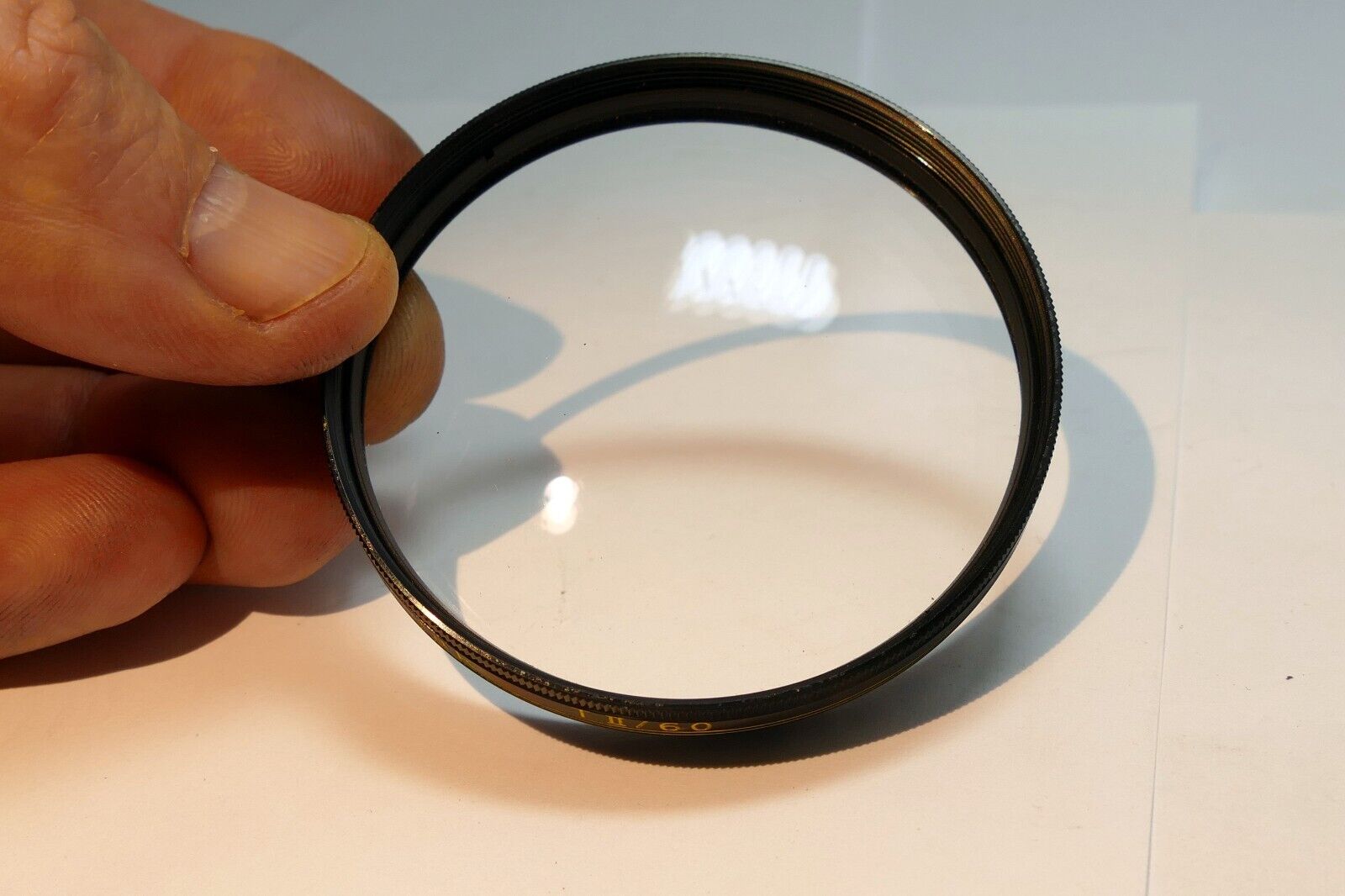 Kodak 58mm macro Close-up Filter threaded T II 60 for Xenar 135mm f4 50mm f1.9