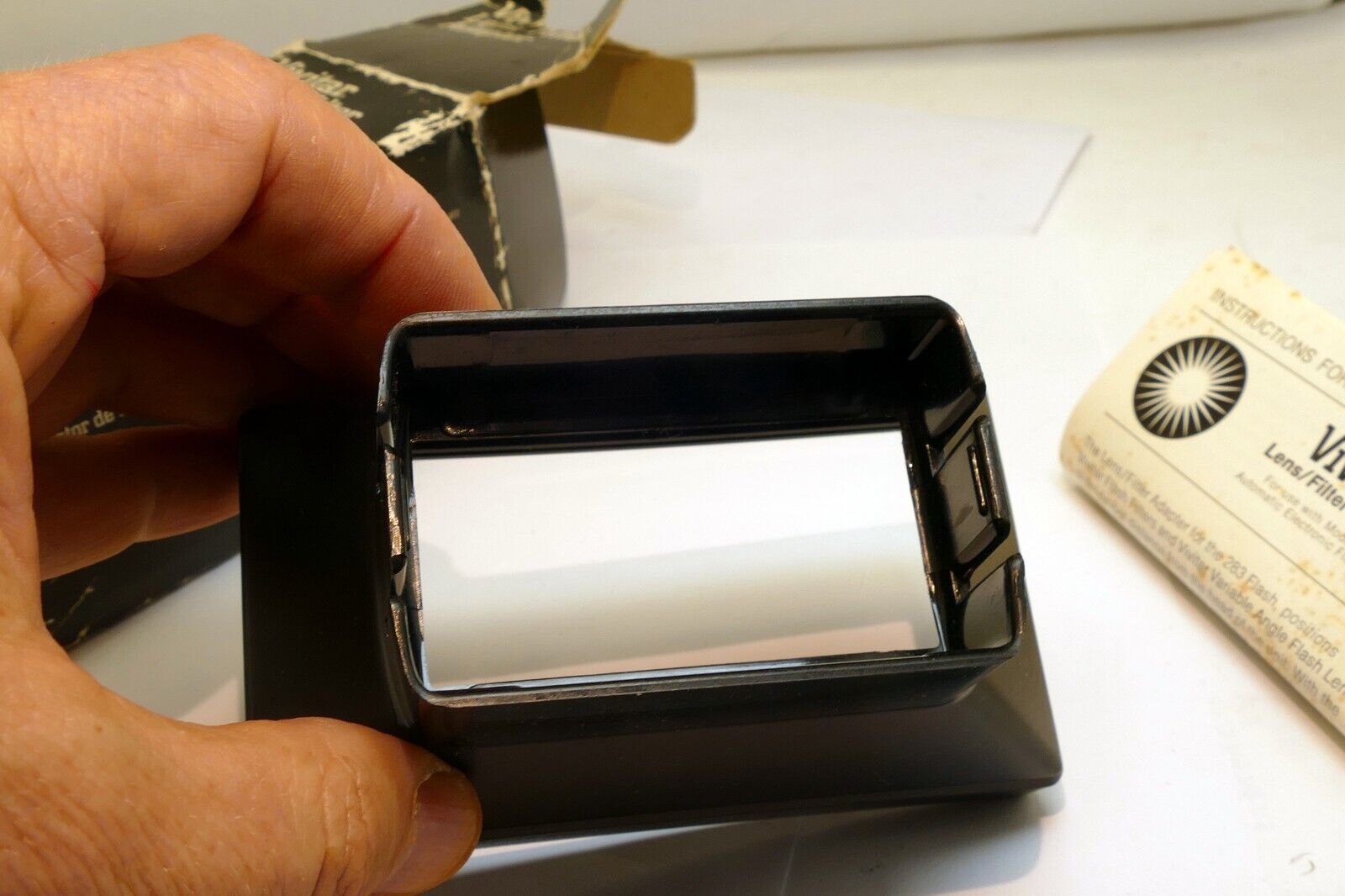 Vivitar Lens / Flash Filter Holder / Adapter for 283 273 Auto Thyristor