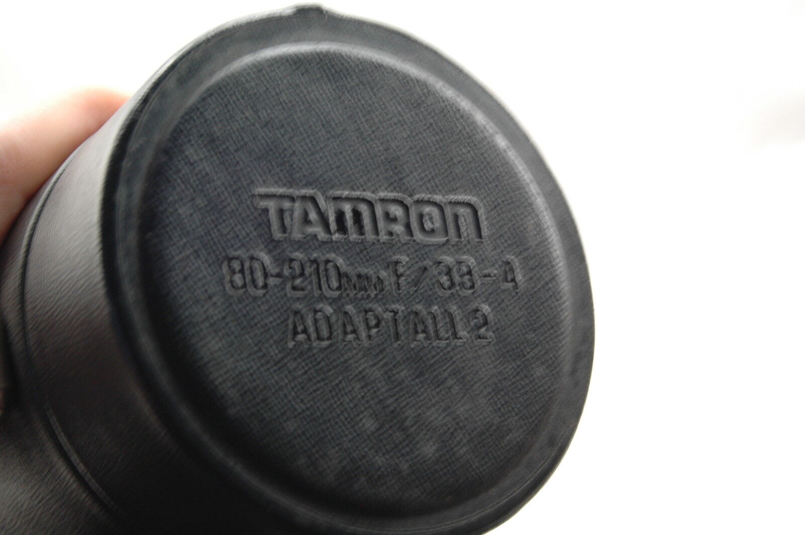 103A Padded Hard Tamron Camera Lens Cover Case for 80-210mm F3.8-4 Adaptall 2