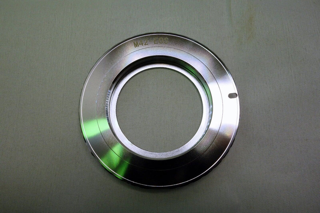 M42 Pentax screw Lens to Canon EOS EF Camera mount adapter Ring EF-S Takumar