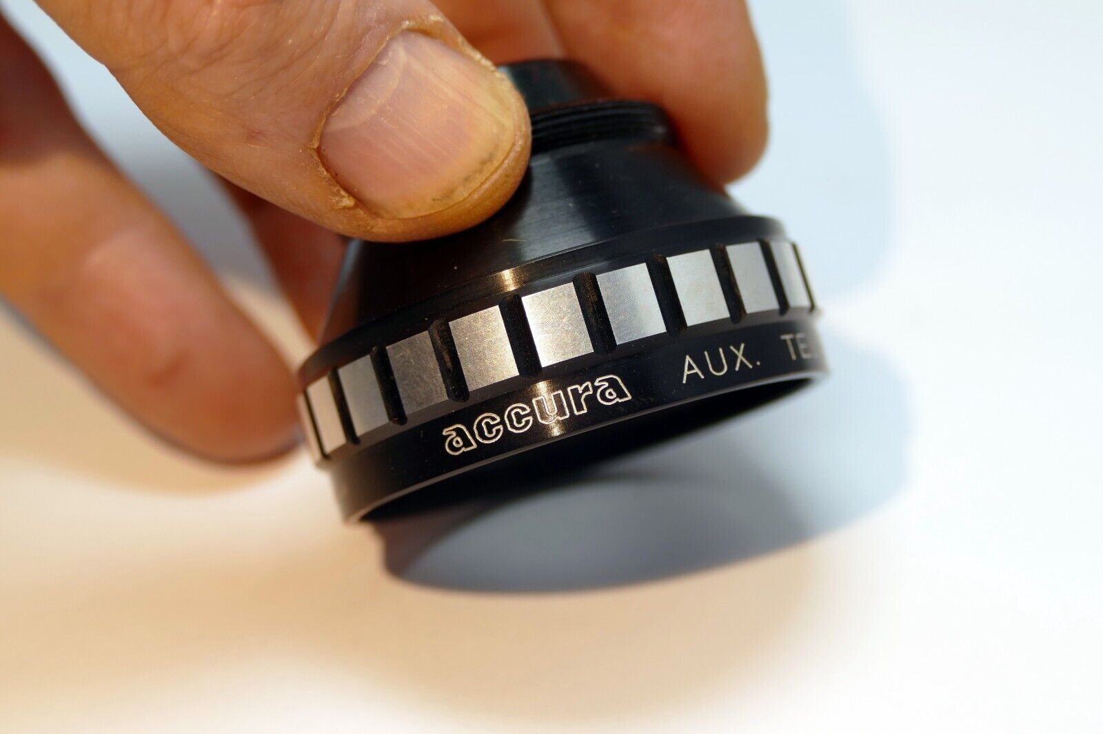 34mm threaded Accura AUX Telephoto lens  model V-T series V VI