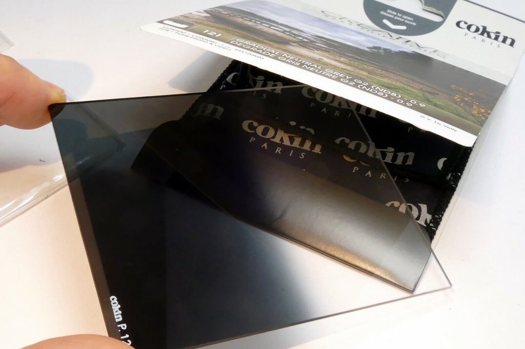 Cokin P. Series M Gradual Neutral Density Grey G2 ND8 121  Genuine  OEM filter