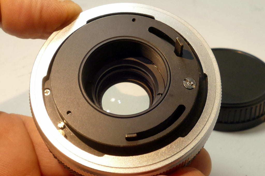 DeJur 2X Teleconverter lens Tele-plus for Canon C / FD  mount  w/ front cap