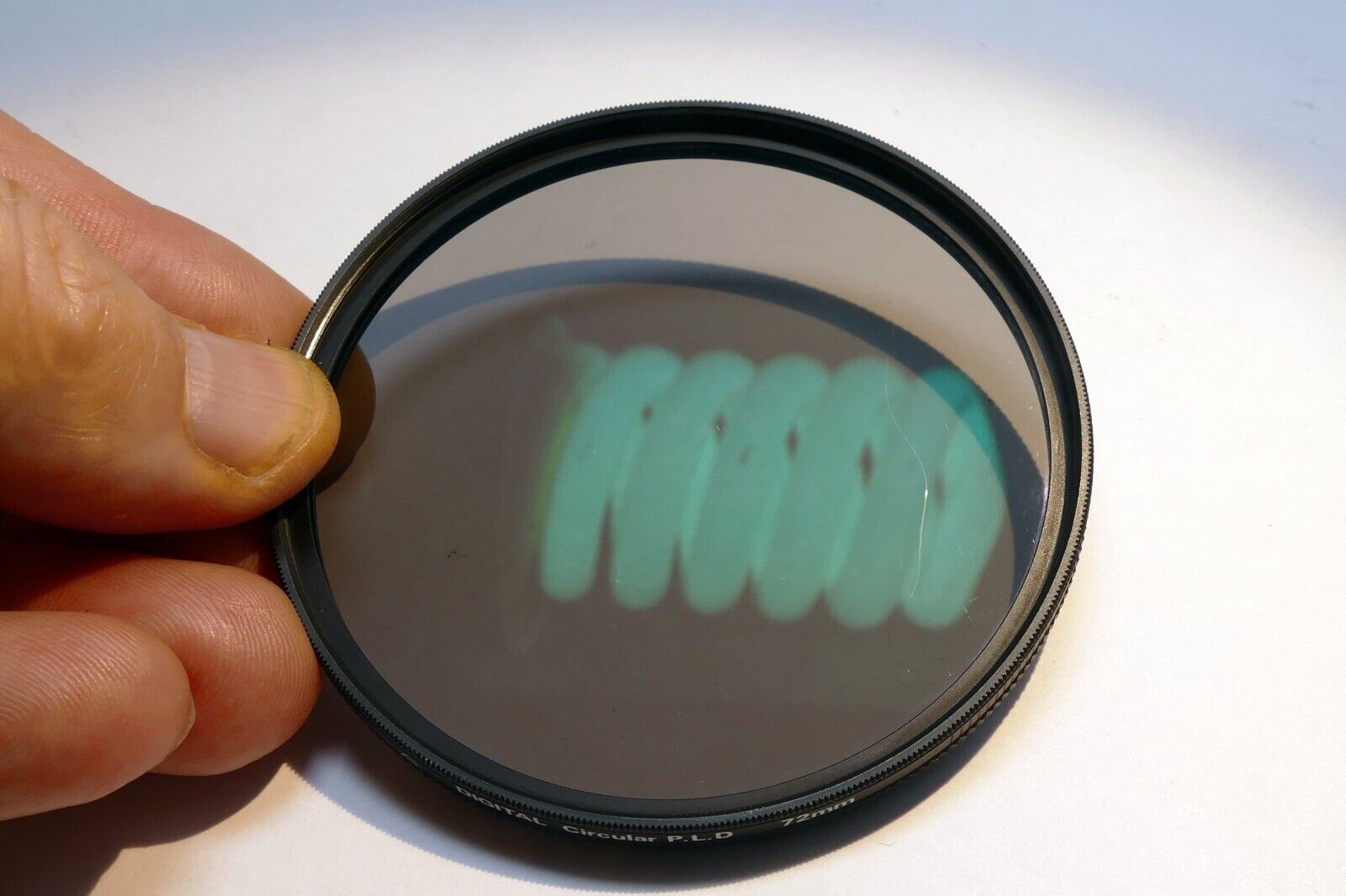 Quantaray Digital 72mm  Lens Filter Circular Polarizer C-PLD Wide Angle thin pro