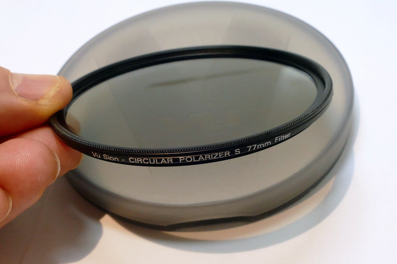 Vu SION-CPOL S 77mm Filter Circular-Polarizer C-PL thin profile wide angle