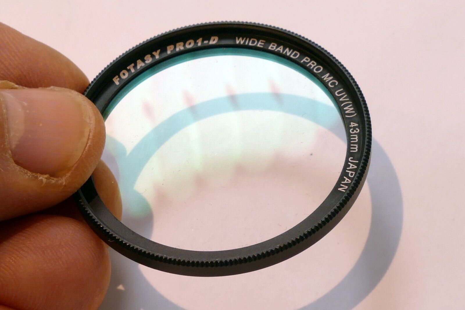 Fotasy PRO1-D 43mm MC UV Lens Filter Multi-Coated wide band pro wide angle