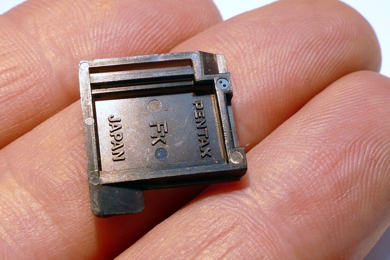 FK Pentax camera Flash terminal cap plastic cover for ME K1000 Spotmatic SP 1000