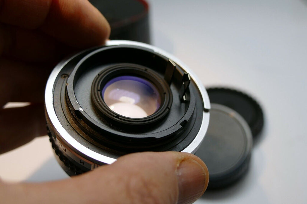 CPC 2X Teleconverter MC-4 AUTO K/AR Konica Hexanon lenses