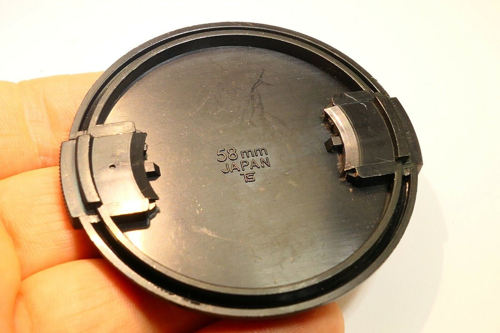 Tiffen 58mm snap on type Lens Front Cap made in Japan