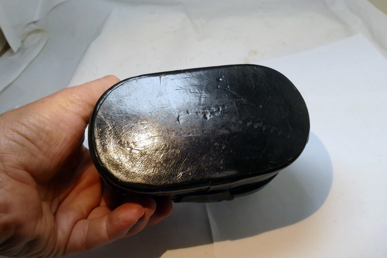Mamiya Lens case for Sekor 135mm f4.5 hard case  for TLR  lenses