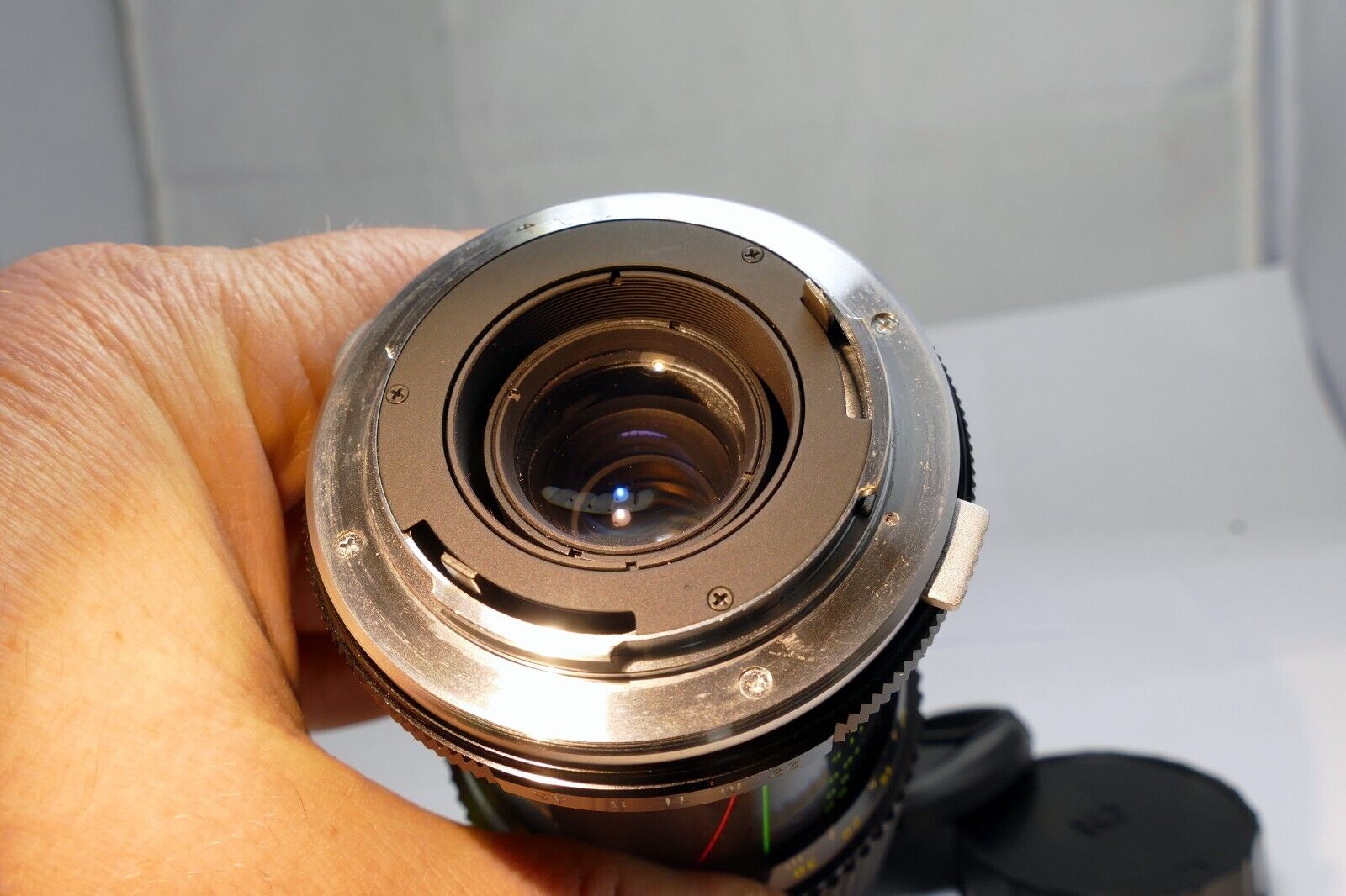 Quantaray 80-200mm f4.5 OM Multi-Coated MC lens for Olympus OM-2n OM-1