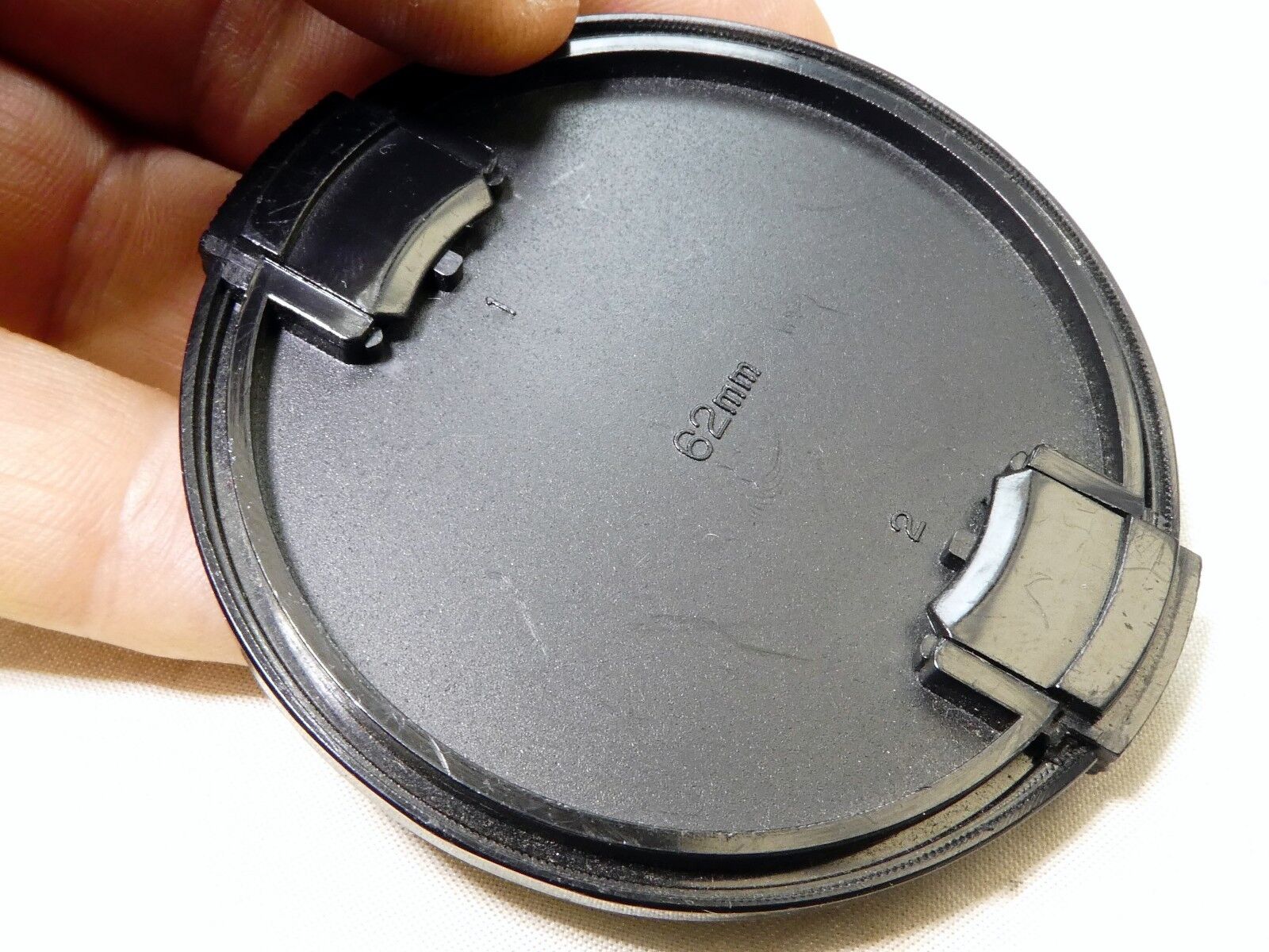 Kalimar 62mm Lens Front Cap Snap on type for made in Japan