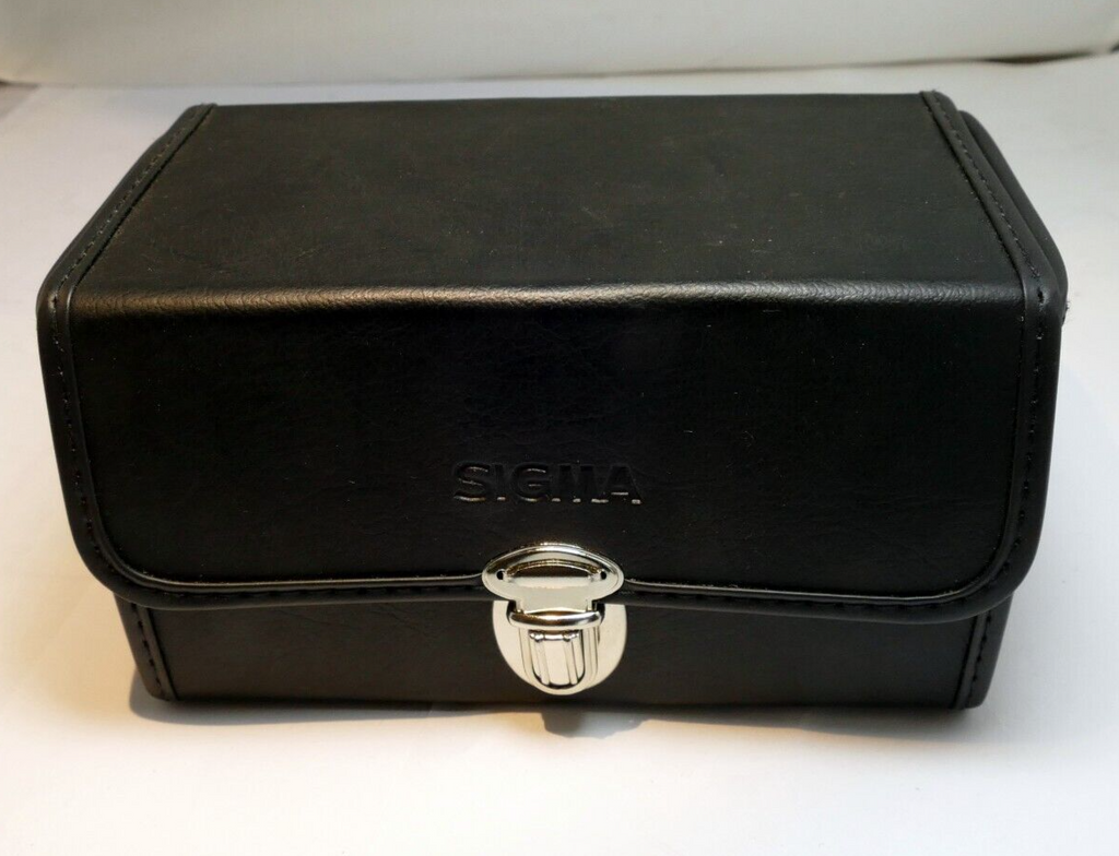 Sigma hard Case 3X6" for 17-50mm 17-70mm 18-200mm  lens