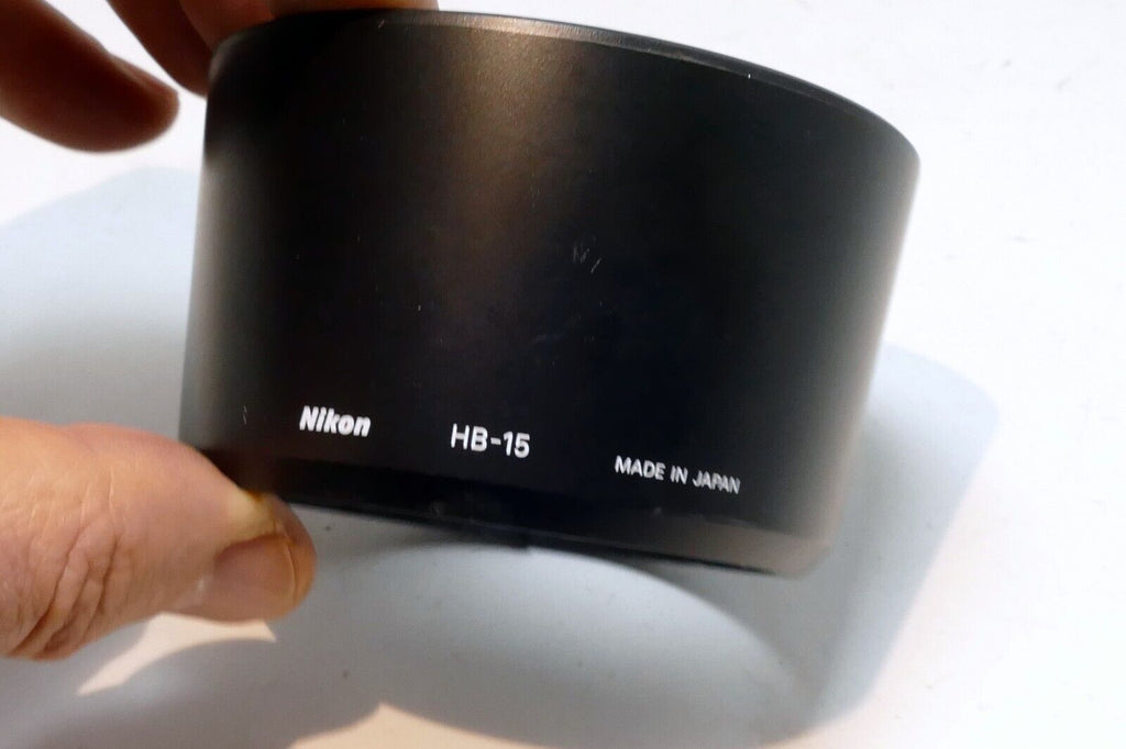 HB-15 Lens Hood Shade for Nikon Nikkor AF-D 70-300mm F4-5.6 D ED Genuine OEM