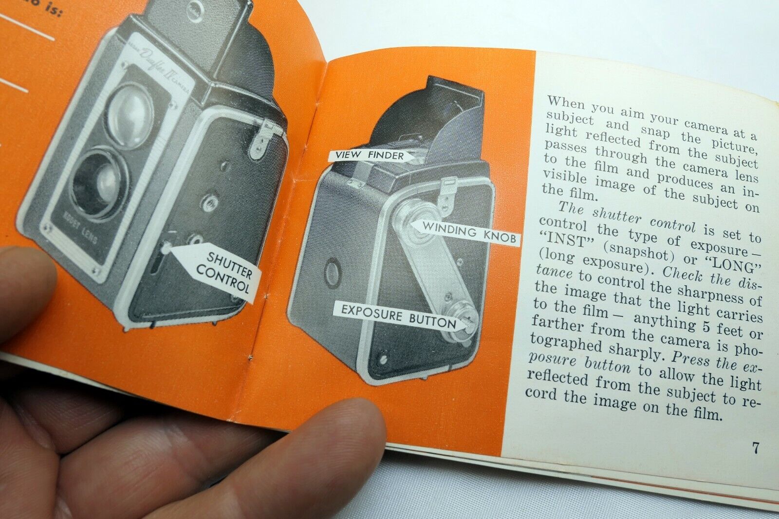 Kodak Duaflex IV Photoguide Camera Guide Manual English