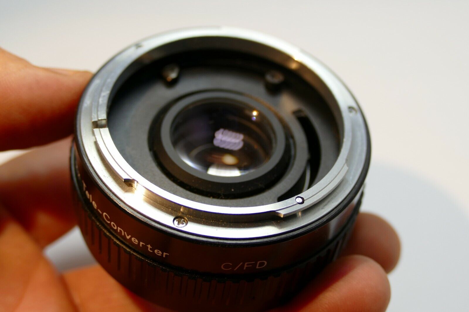 JCPenney 2X Lens Teleconverter Extender for Canon FD/FL manual focus