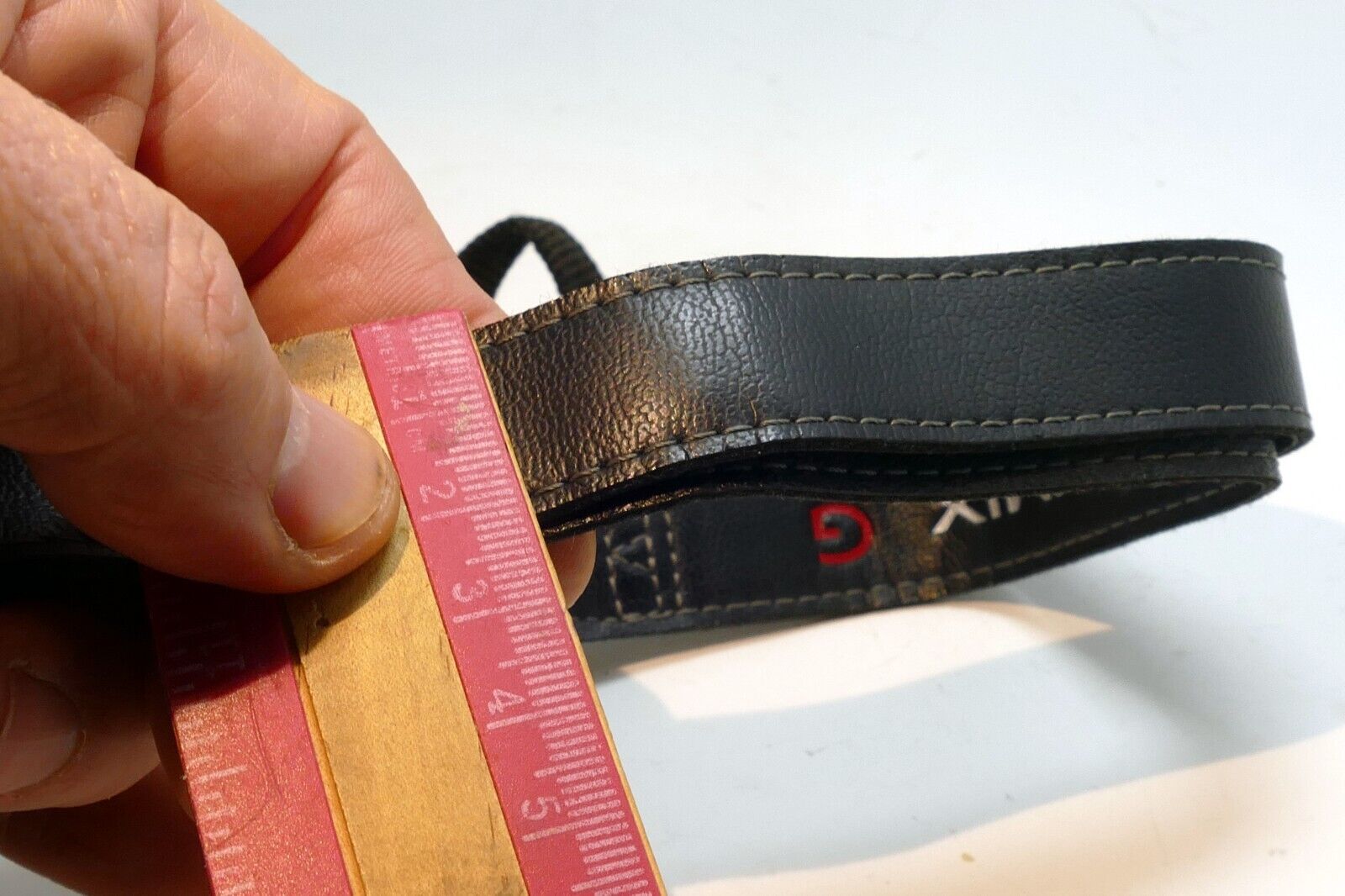 Panasonic Lumix G Shoulder Camera  Strap 2cm wide Leather  - Genuine OEM