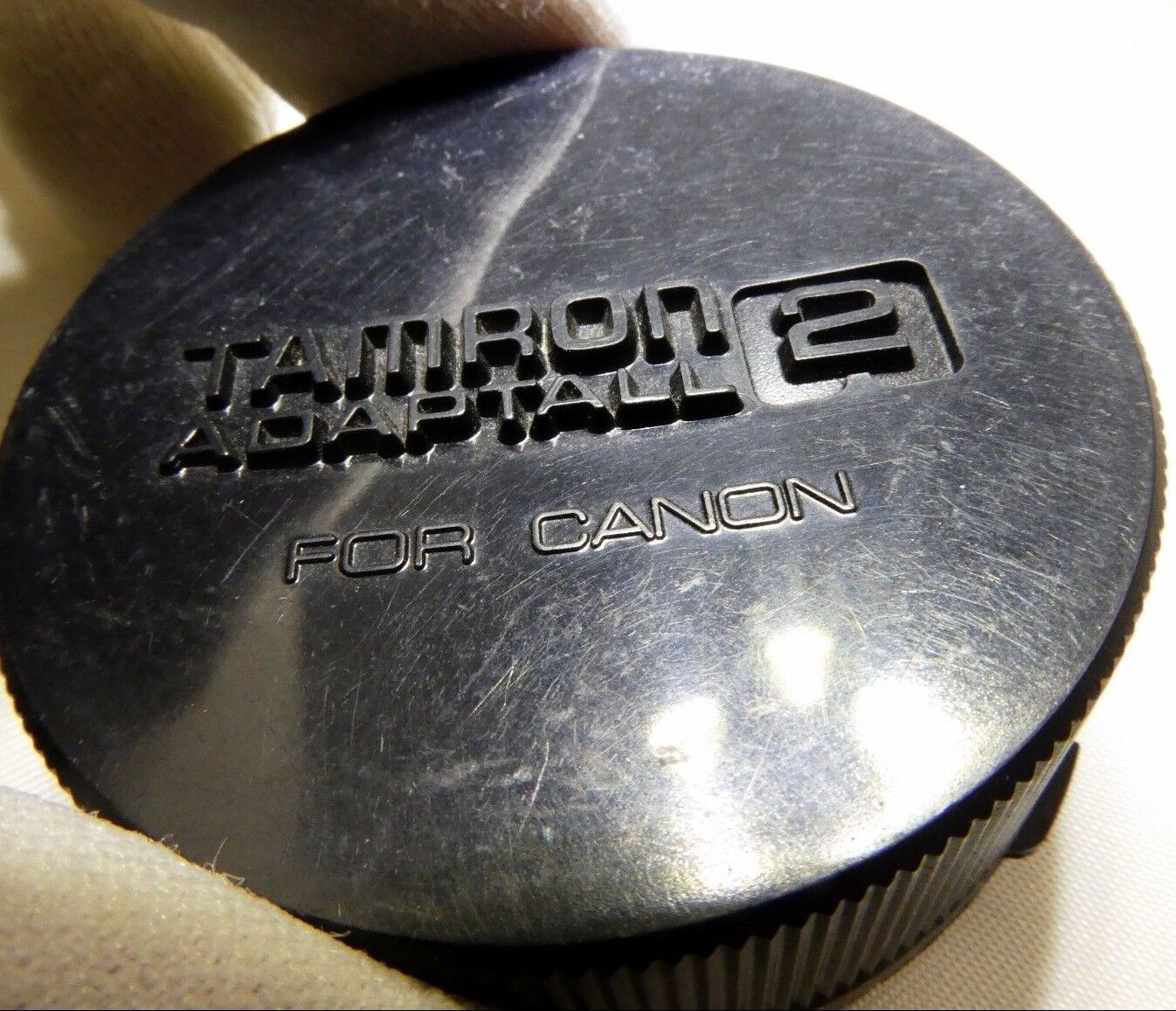 TAMRON  Rear Lens Cap for FD Canon mount 50mm f1.8 28mm 35mm manual Adaptall 2