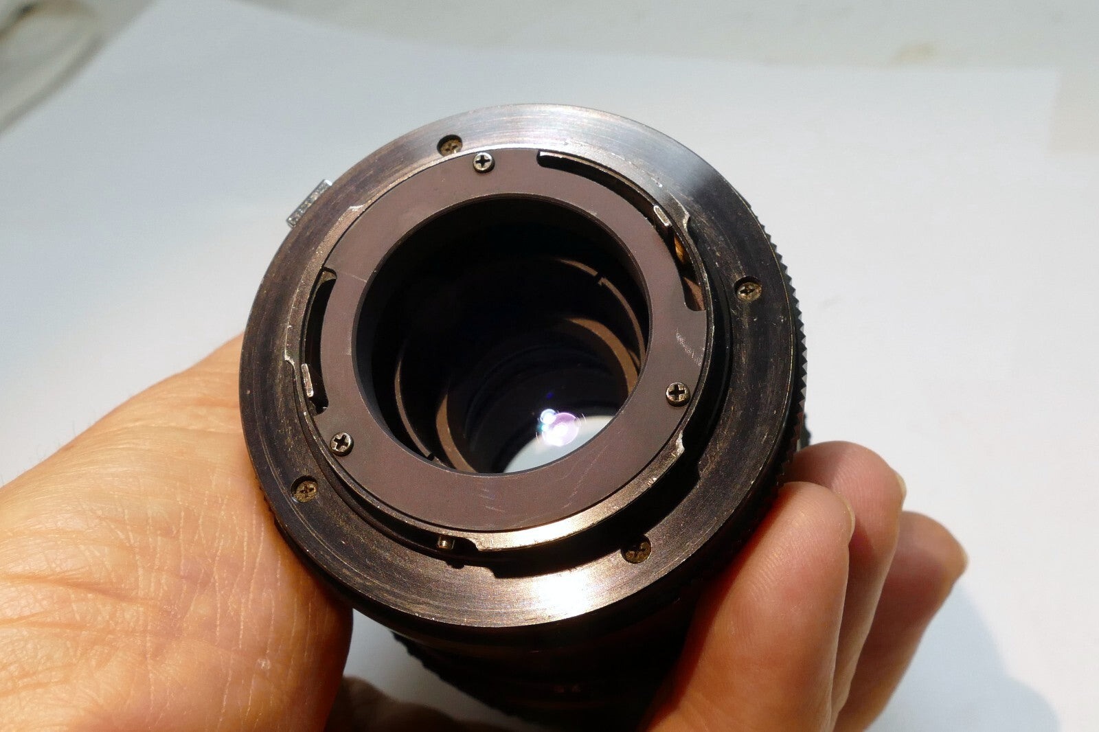 Phase 2 200mm f3.3 telephoto lens for Olympus OM series 1 2 2n cameras